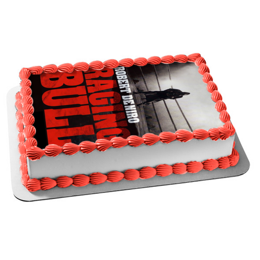 Imagen comestible para tarta de Robert De Niro Raging Bull ABPID01869 