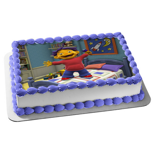 Sid the Science Kid Jim Henson Edible Cake Topper Image ABPID03184