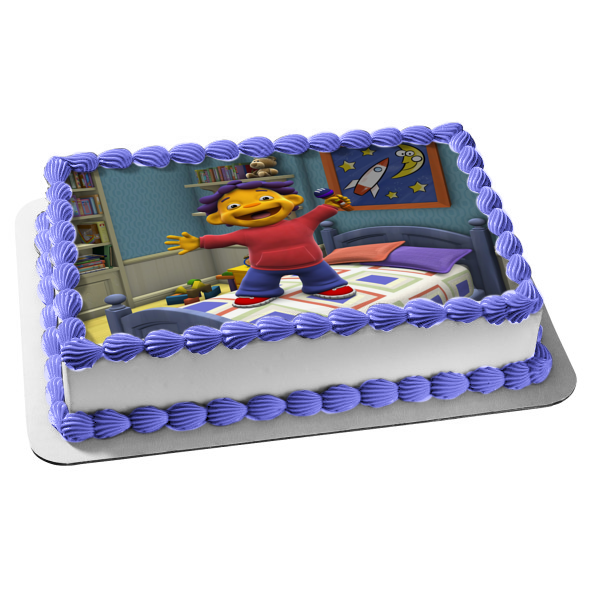 Sid the Science Kid Jim Henson Edible Cake Topper Image ABPID03184