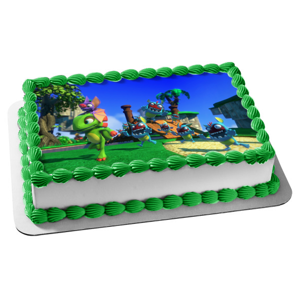 Yooka-Laylee Corplet Keith Minions Edible Cake Topper Image ABPID03240