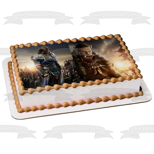 World of War Craft Archimonde the Defiler Edible Cake Topper Image ABPID03249