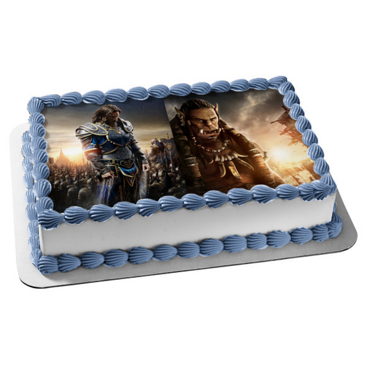 World of War Craft Archimonde the Defiler Edible Cake Topper Image ABPID03249