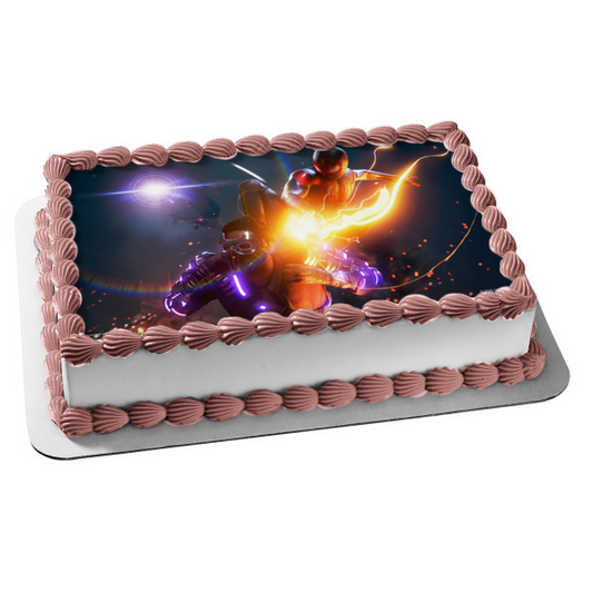 Marvel Spider-Man: Miles Morales Video Game Comic Hero Edible Cake Topper Image ABPID53341