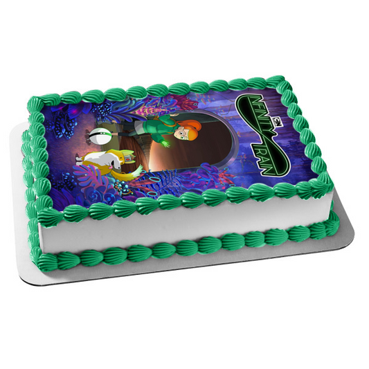 Cartoon Network Infinity Train Atticus Tulip Animated TV Show Series Edible Cake Topper Image ABPID53314