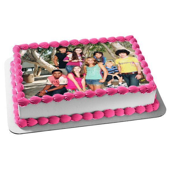 Nickelodeon Zoey 101 Alexa Paul Sean Jamie Victoria Edible Cake Topper Image ABPID53349