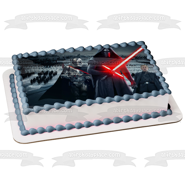 Star Wars Rouge One Force Awakens Edible Cake Topper Image ABPID03337