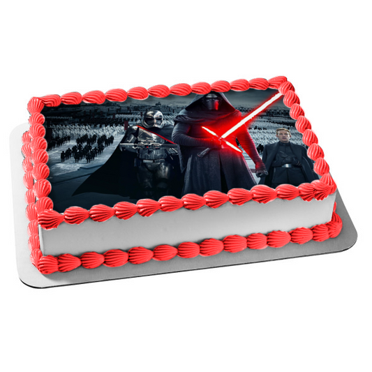 Star Wars Rouge One Force Awakens Edible Cake Topper Image ABPID03337