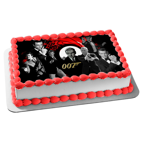 James Bond theme cake 3