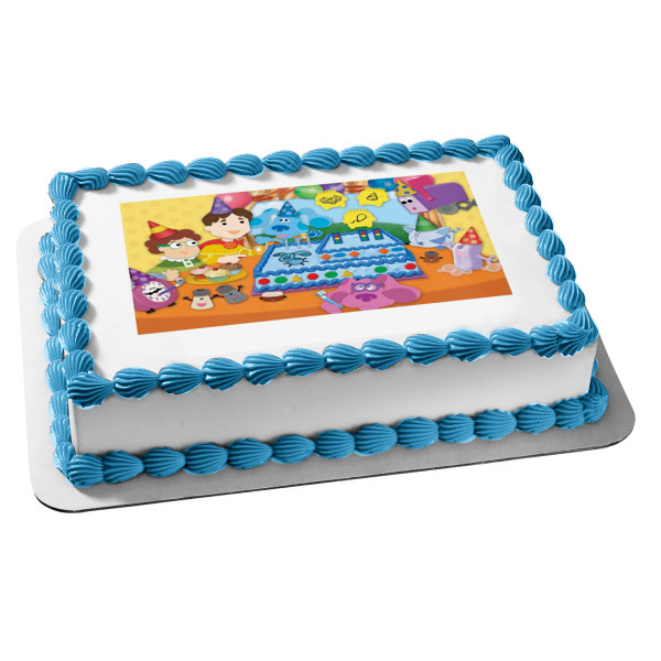 Blues Clues Magenta Steve Mailbox Joe Mr. Salt Mrs. Pepper Paprika Cin