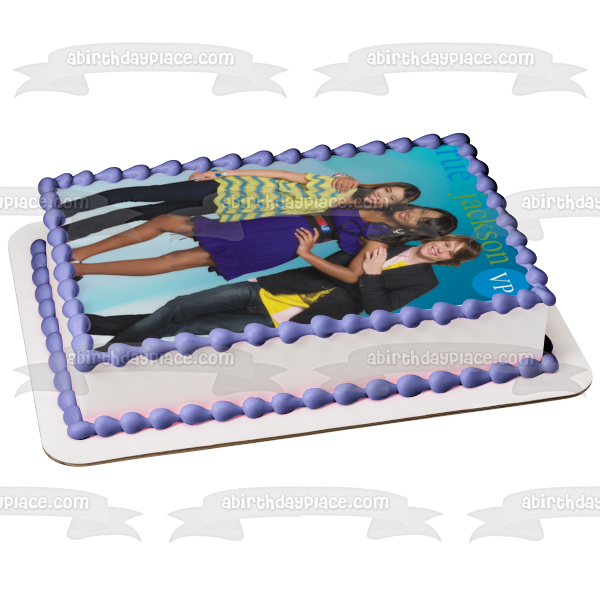 Nickelodeon True Jackson VP TV Show Series Lulu Ryan Edible Cake Topper Image ABPID53355