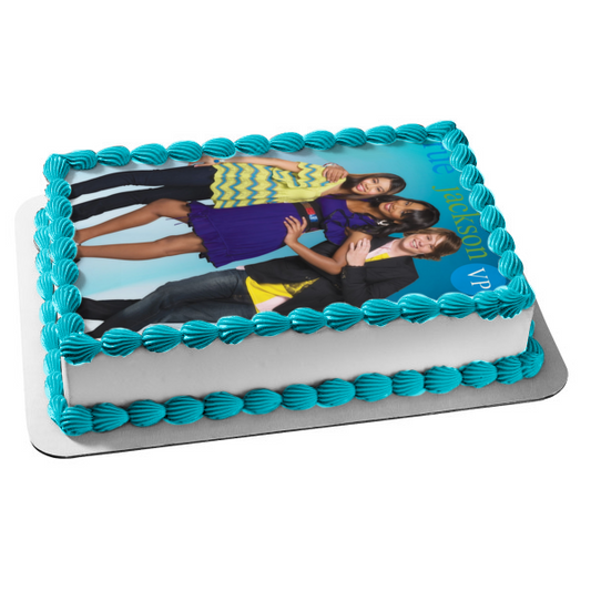 Nickelodeon True Jackson VP TV Show Series Lulu Ryan Edible Cake Topper Image ABPID53355