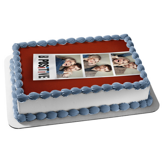 Cbs B Positive TV Show Drama Series Drew Gina Edible Cake Topper Image ABPID53357