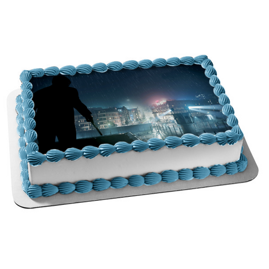 Call of Duty Black Ops Cold War Shooter Video Game Edible Cake Topper Image ABPID53373