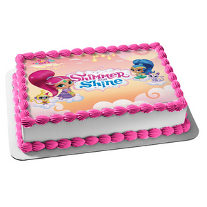 Shimmer and Shine Nahal Tala Edible Cake Topper Image ABPID03519