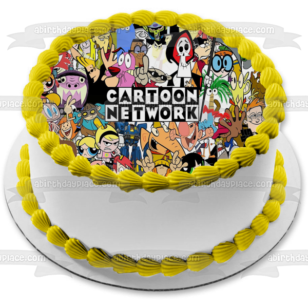 Cartoon Network Power Puff Girls Adventure Time Dexter's Laboratory Steven Universe Edible Cake Topper Image ABPID49922