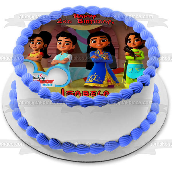 Mira Royal Detective Prince Neel Priya Sculptress Edible Cake Topper Image ABPID52154