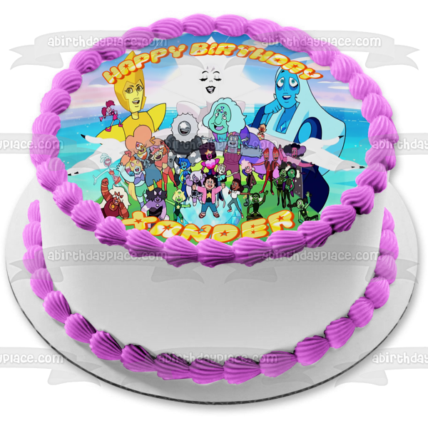 Steven Universe Future Edible Cake Topper Image ABPID51401