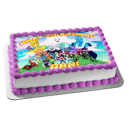 Steven Universe Future Edible Cake Topper Image ABPID51401
