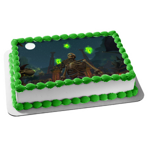 WORLD OF WARCRAFT - Edible Cake Topper OR Cupcake Topper, Decor – Edible  Prints On Cake (EPoC)