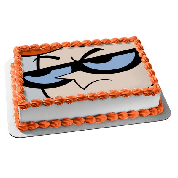Cartoon Network Dexters Laboratory Animated TV Show Series Cartoon Edible Cake Topper Image ABPID53408