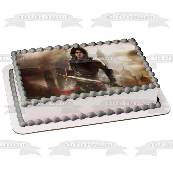 Prince of Persia the Forgotten Sands Edible Cake Topper Image ABPID53409