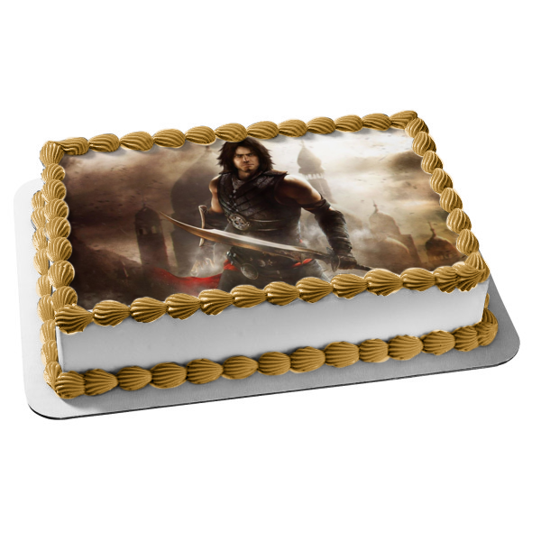 Prince of Persia the Forgotten Sands Edible Cake Topper Image ABPID53409