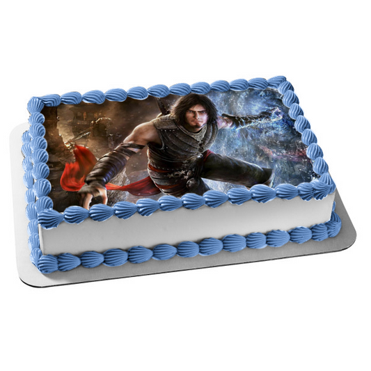 Prince of Persia Edible Cake Topper Image ABPID53411