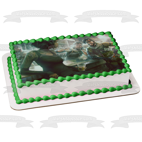 Apex Legends Mirage Edible Cake Topper Image ABPID53433