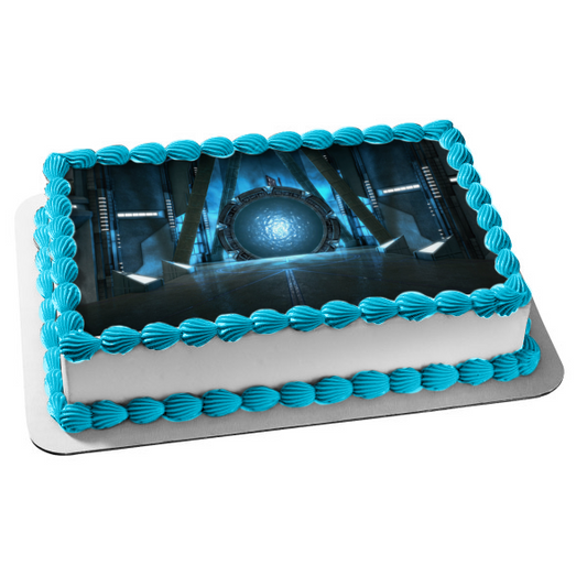 Stargate Atlantis Wormhole SciFi Series TV Show Imagen comestible para tarta ABPID53445 