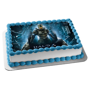 Halo 4 Halo Nation Edible Cake Topper Image ABPID03923