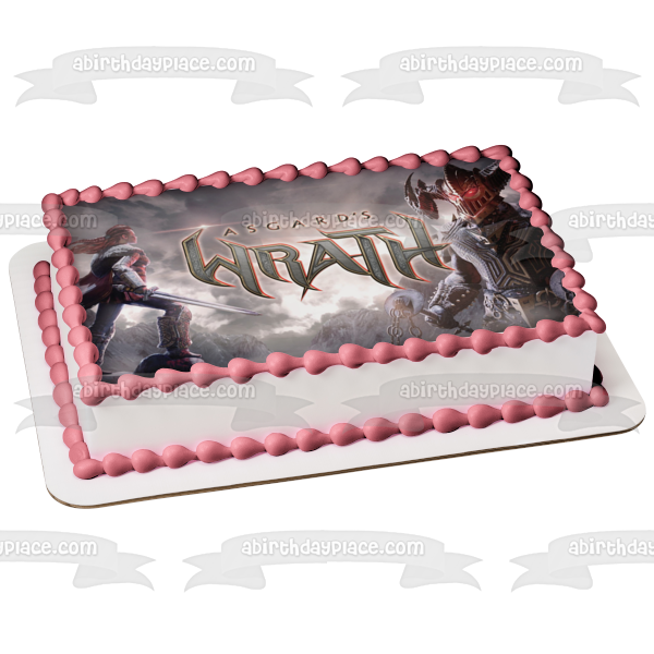 Asgard's Wrath Oculus Rift Virtual Reality Video Game Ingrid Edible Cake Topper Image ABPID53510