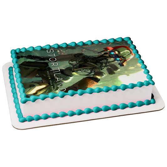 Stormland Reclaim Your World Videojuego Oculus Rift Realidad virtual Android Imagen comestible para tarta ABPID53514 