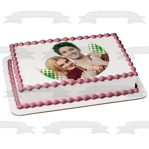 Zombies Zed Addison Edible Cake Topper Image ABPID06316