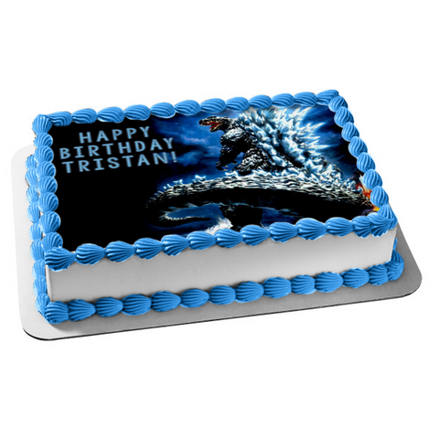 Godzilla King of the Monsters Razorback Edible Cake Topper Image ABPID07302