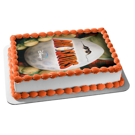 Disney Dinosaurs Baby Sinclair Family TV Series Poster Edible Cake Topper Image ABPID53537