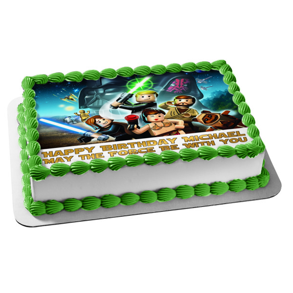 C-3PO Birthday Cake Ideas Images (Pictures)