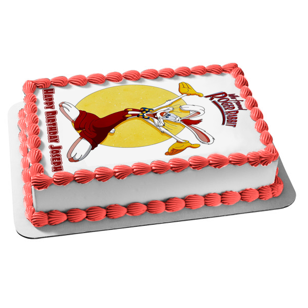 Who Framed Roger Rabbit Poster Edible Cake Topper Image ABPID51778