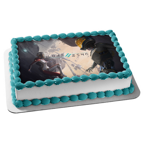 Lone Echo 2 Oculus Rift Vr Video Game Adventure Edible Cake Topper Image ABPID53520