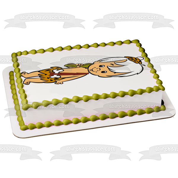 The Flintstones Bamm Bamm Rubble Edible Cake Topper Image ABPID50375