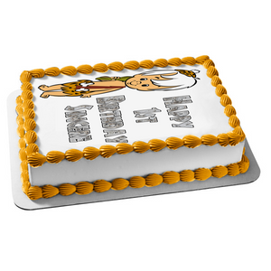 The Flintstones Bamm Bamm Rubble Edible Cake Topper Image ABPID50375