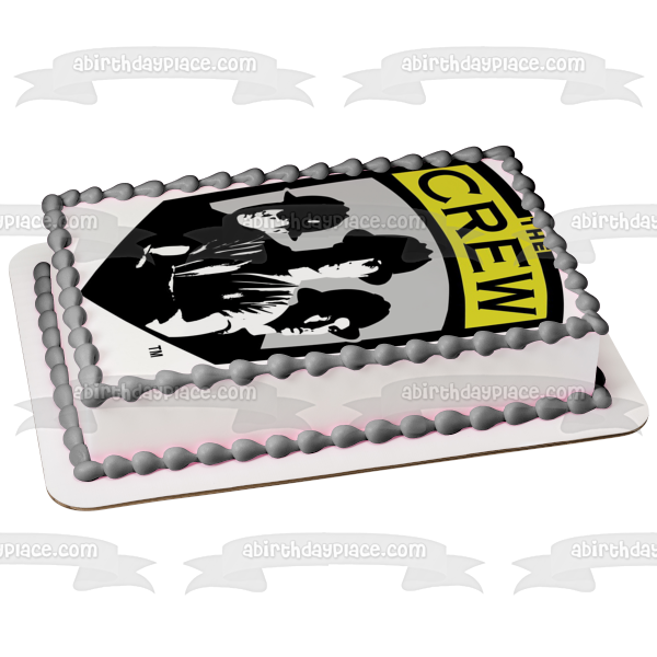 The Crew Columbus Crew Soccer Club American Professional Soccer Club First Logo 1996-2014 Edible Cake Topper Image ABPID04624