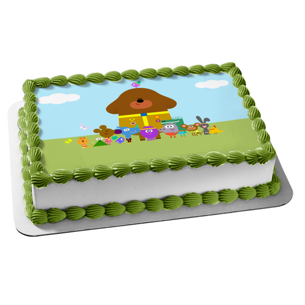 Hey Duggee Tag Betty Roly Edible Cake Topper Image ABPID04865