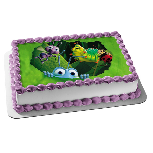 Pixar a Bug's Life Dot Flick Circus Bugs Edible Cake Topper Image ABPID04991