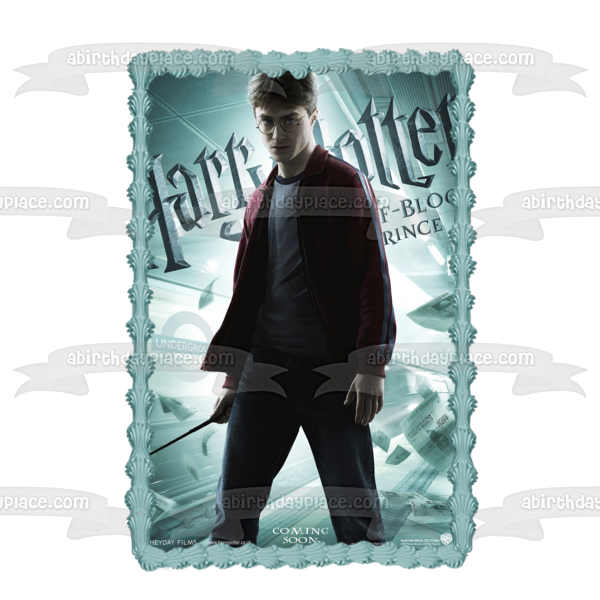 Harry Potter and the Half Blood Prince Edible Cake Topper Image ABPID05073