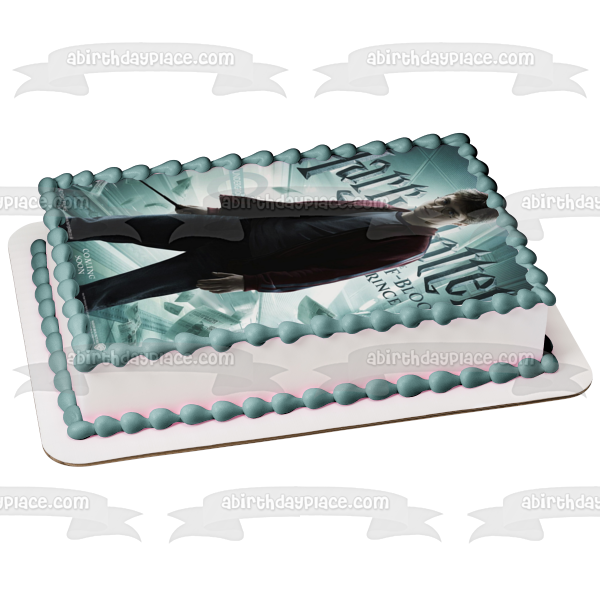 Harry Potter and the Half Blood Prince Edible Cake Topper Image ABPID05073