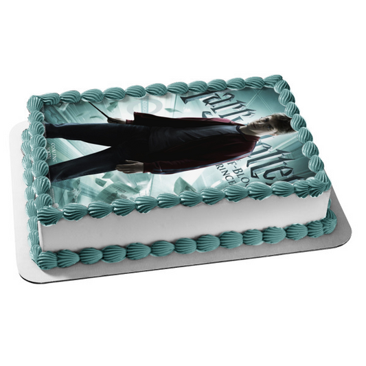 Harry Potter and the Half Blood Prince Edible Cake Topper Image ABPID05073
