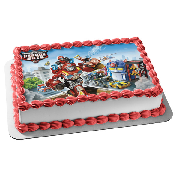 Rescue Bot cake featuring Chase and Heatwave #transformercakes  #sheetcakesdonthavetobeborin… | Rescue bots birthday, Transformers birthday  parties, Rescue bots cake