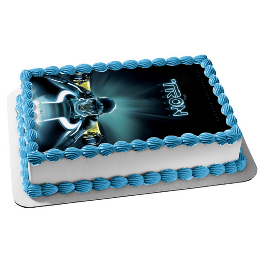 Tron Legacy Sam the Grid Edible Cake Topper Image ABPID05136