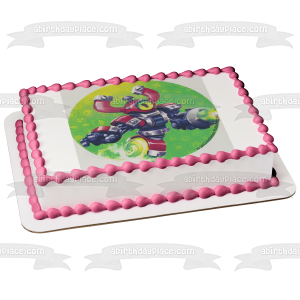Skylanders Swap Force Magna Charge Edible Cake Topper Image ABPID05416