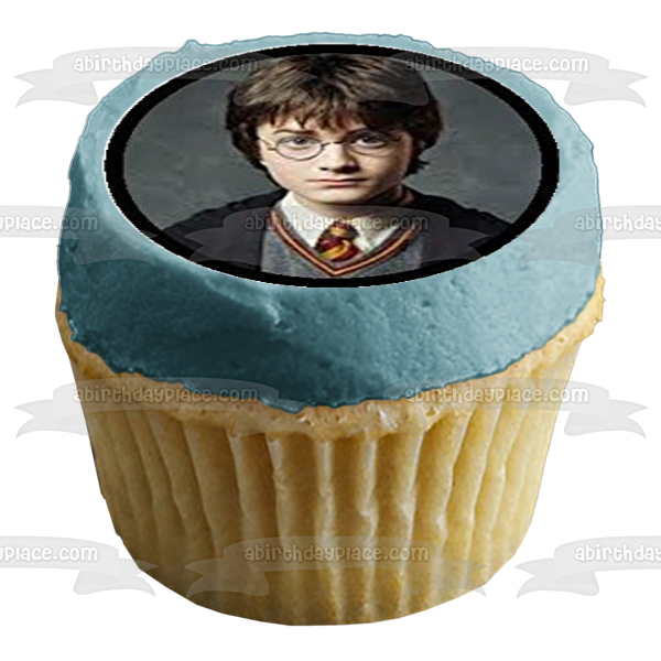 Harry Potter Hermione Granger Dumbledore Ronald Weasley Edible Cupcake Topper Images ABPID01093